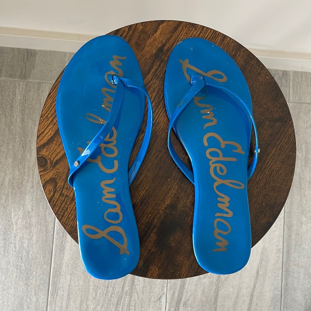 Blue Sam Edelman Sandals
